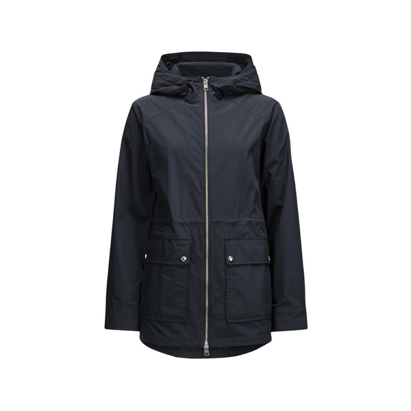 Woolrich Parka medio Parka Donna modello estivo leggero Blu - Francavilla Moda